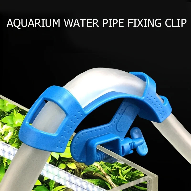 Aquarium Fish Youtube - 水族館濾過ホルダー水道管フィルターマウントチューブ水槽用しっかり保持ホース固定クランプ水族館アクセサリーツール