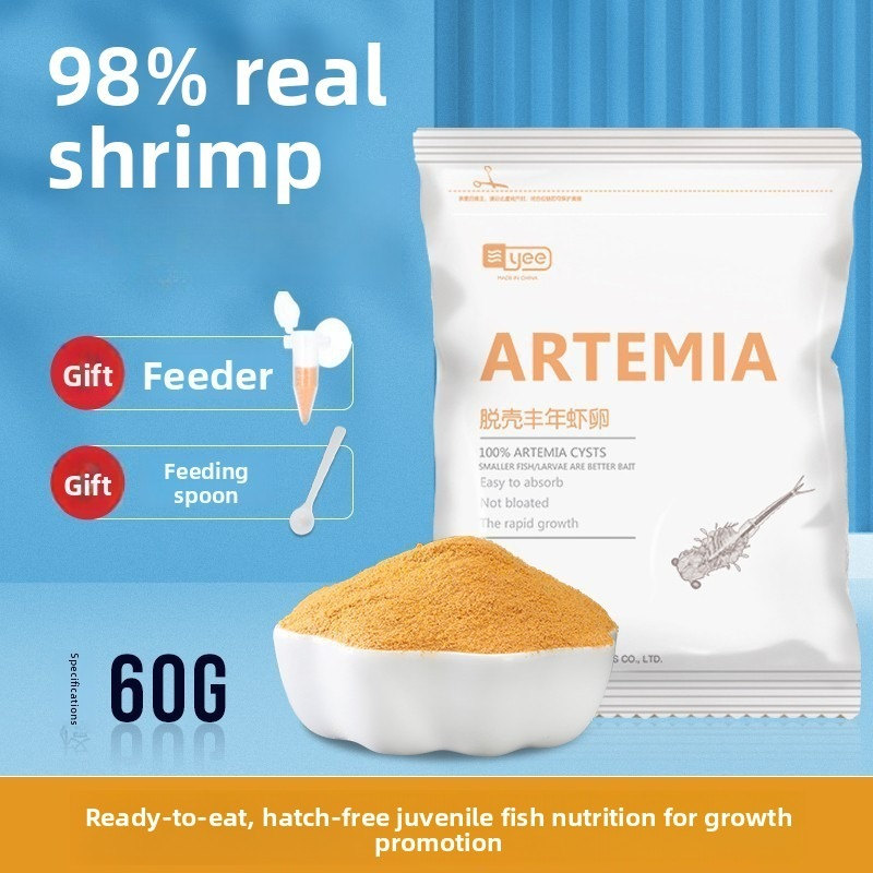 Tetra Fish In Aquarium - イエ・ニュートリシャス・ブラインシュリンプ・アルテミア（孵化用） | グッピー、テトラ、生魚類用の魚のエサ | 水族館愛好家＆養魚家