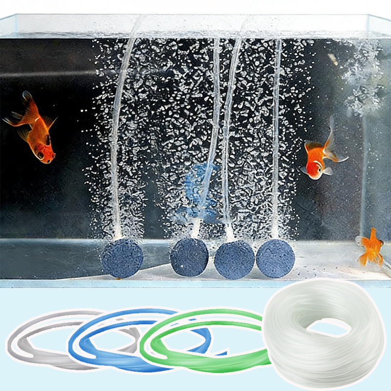透明PVC水槽用エアラインチューブ 4*6mm 魚タンク酸素 - Aquarium Fish Youtube のレビューと価格