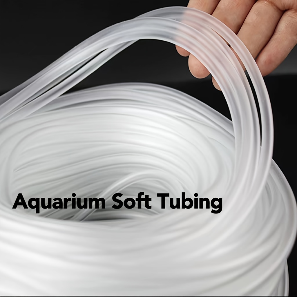 透明PVC水槽用エアラインチューブ 4*6mm 魚タンク酸素 - Aquarium Fish Youtube のレビューと価格
