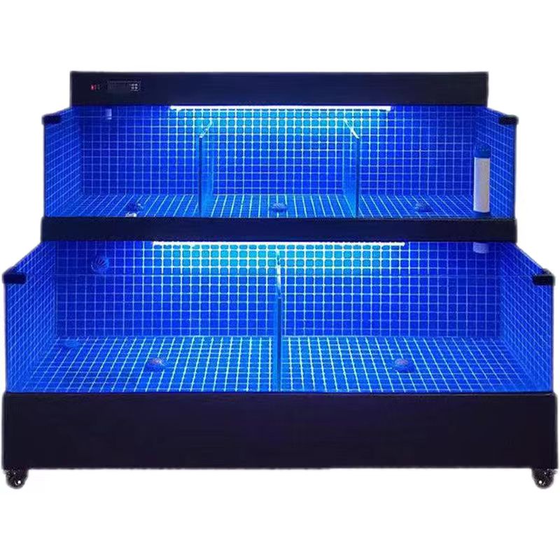 カスタム長方形水槽、スーパーマーケット、ホテル、魚介類市場、 - Aquarium Fish Market のレビューと価格
