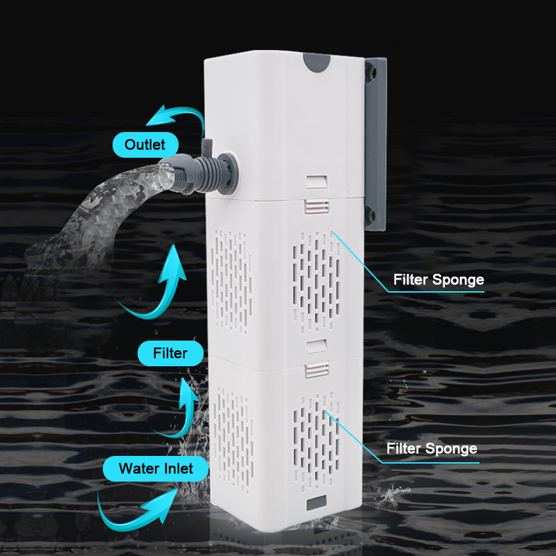水族館フィルターポンプ水槽水中サイレント空気酸素エアレーター - Air Pump Silent のレビューと価格