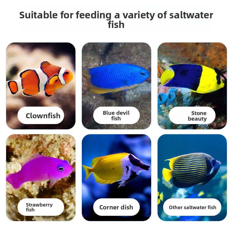 ディーラ クローフィッシュ＆タンフード |   すべての食肉 - Fish Food Flake のレビューと価格