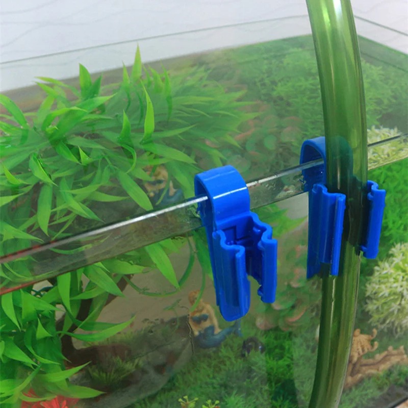 水槽用ホースクリップ2個、調整可能なフィルター水道管固定ブラ - Aquarium Fish Youtube のレビューと価格