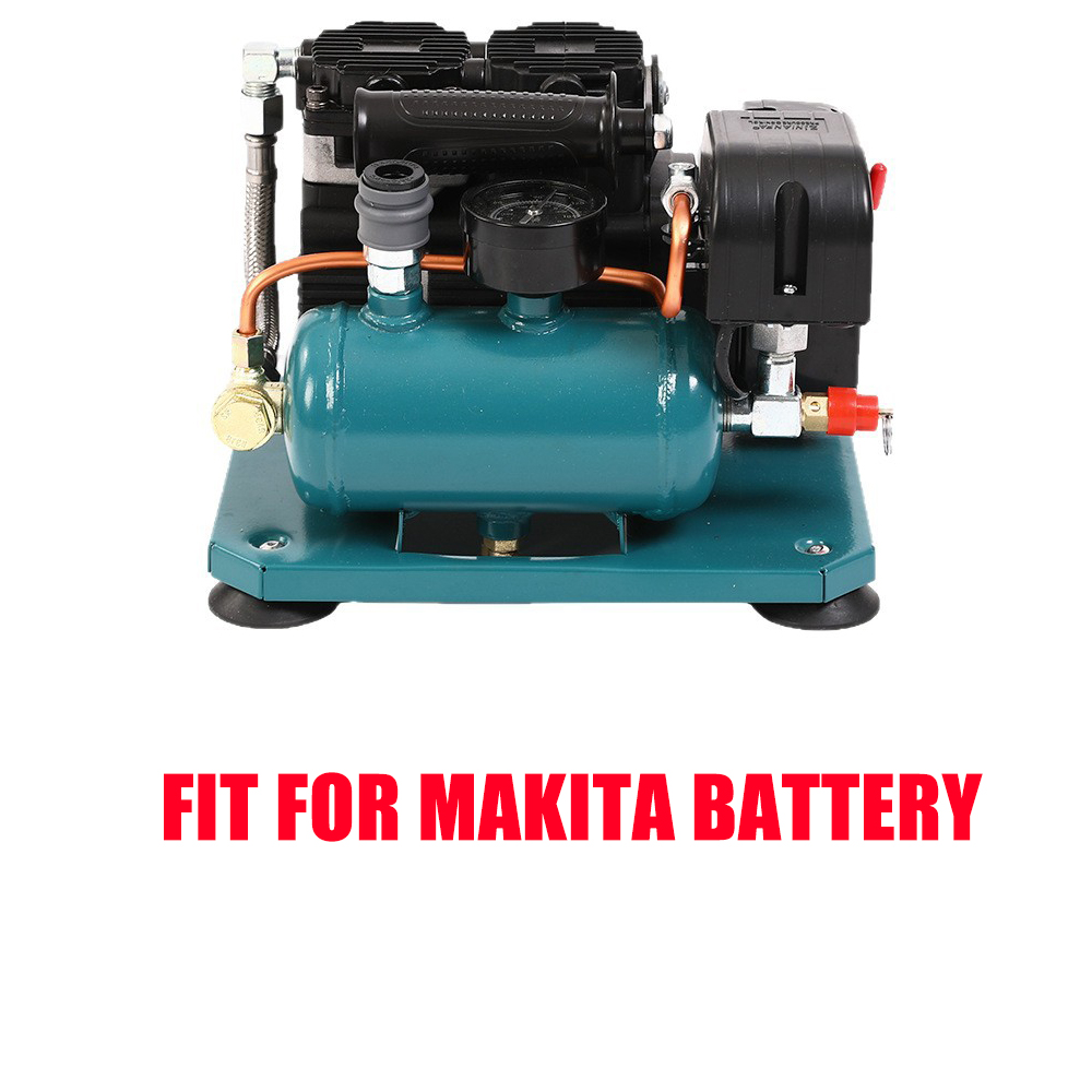 マキタ1.5Lポータブルエアコンプレッサー、ブラシレスワイヤ - Air Pump Silent のレビューと価格