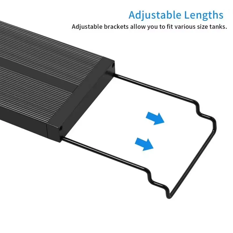 75cm 30インチ 水槽用LEDライト 魚タンク用LED  - All Fish In Aquarium のレビューと価格
