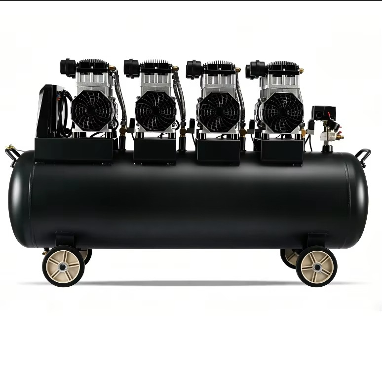 6KW/8HP業務用静音歯科用ポータブル単相50HZオイルフ - Air Pump Silent のレビューと価格