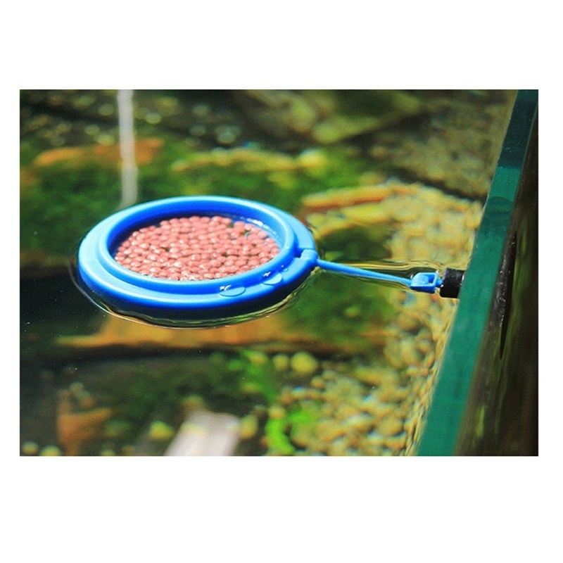 魚の給餌リングフィーダー釣り機器食品フレーク水族館ミニアクセ - Tetra Fish In Aquarium のレビューと価格