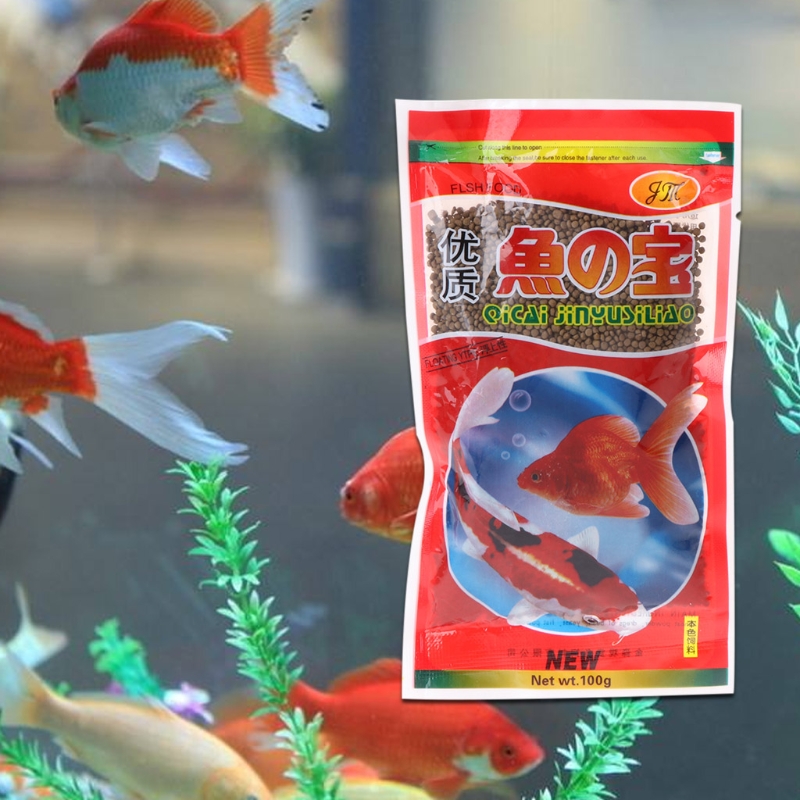 ユーチバオ高品質金魚用飼料20g - 金魚と鯉のための栄養豊 - Fish Food Flake のレビューと価格