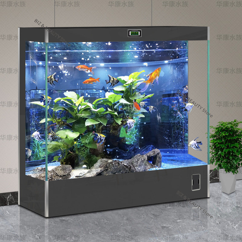 New Ultra White Glass Fish Tan - All Fish In Aquarium のレビューと価格