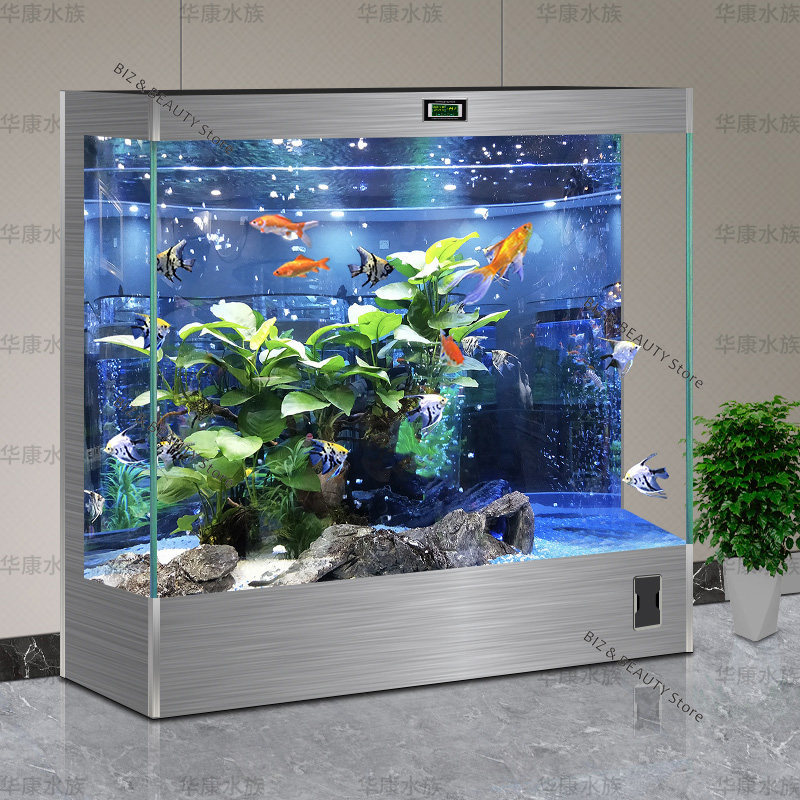 New Ultra White Glass Fish Tan - All Fish In Aquarium のレビューと価格