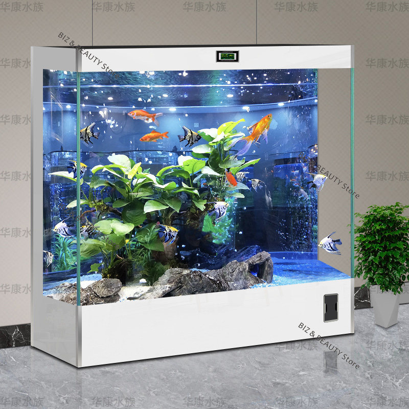 New Ultra White Glass Fish Tan - All Fish In Aquarium のレビューと価格