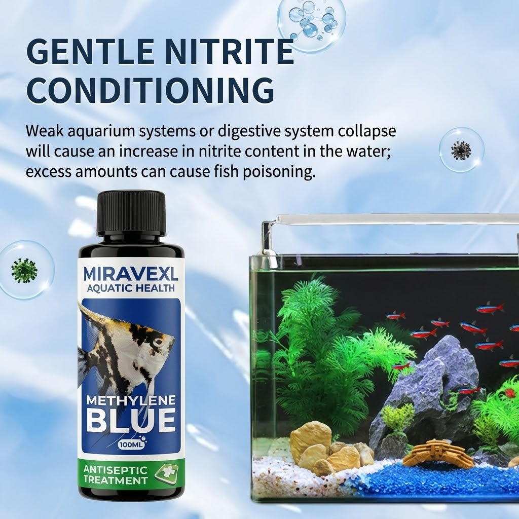 100ml メチレンブルー水槽用消毒剤：迅速な水虫・真菌・寄 - Aquarium Fish Parasites のレビューと価格