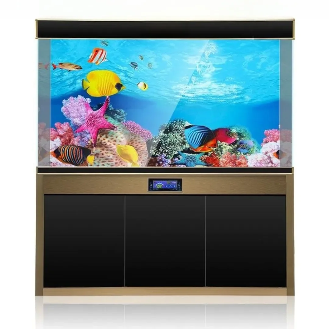 3D水族館の背景ステッカー,水槽の装飾,海洋植物,両面風景, - Aquarium Fish Background のレビューと価格