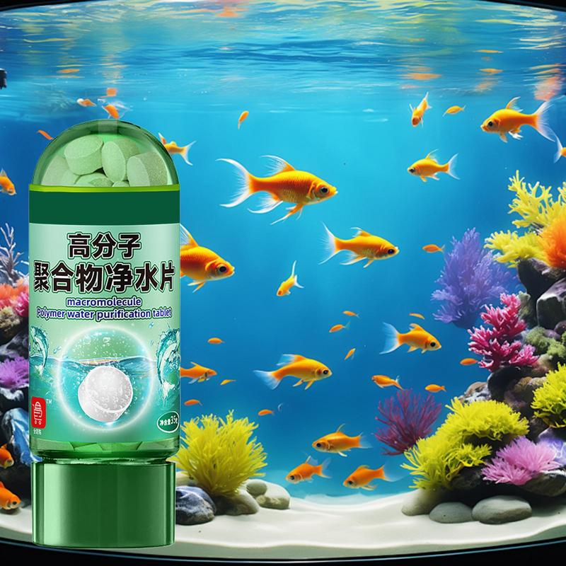 水族館ステインリムーバータブレット,浄水タブレット,水槽アク - All Fish In Aquarium のレビューと価格