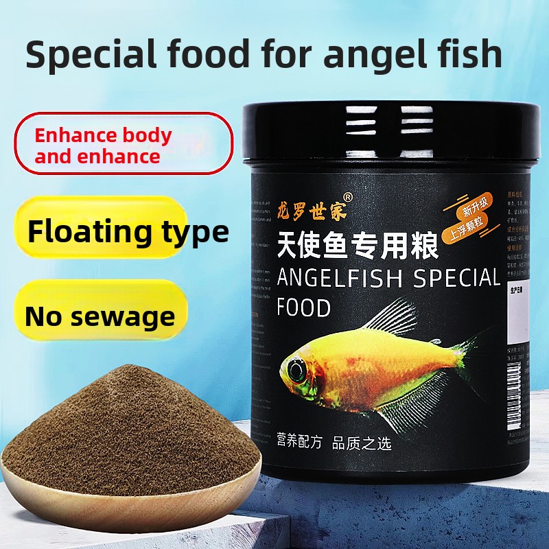LONGLUOSHIJIA 天使の魚の特別な食品 - 熱帯魚 - All Fish In Aquarium のレビューと価格