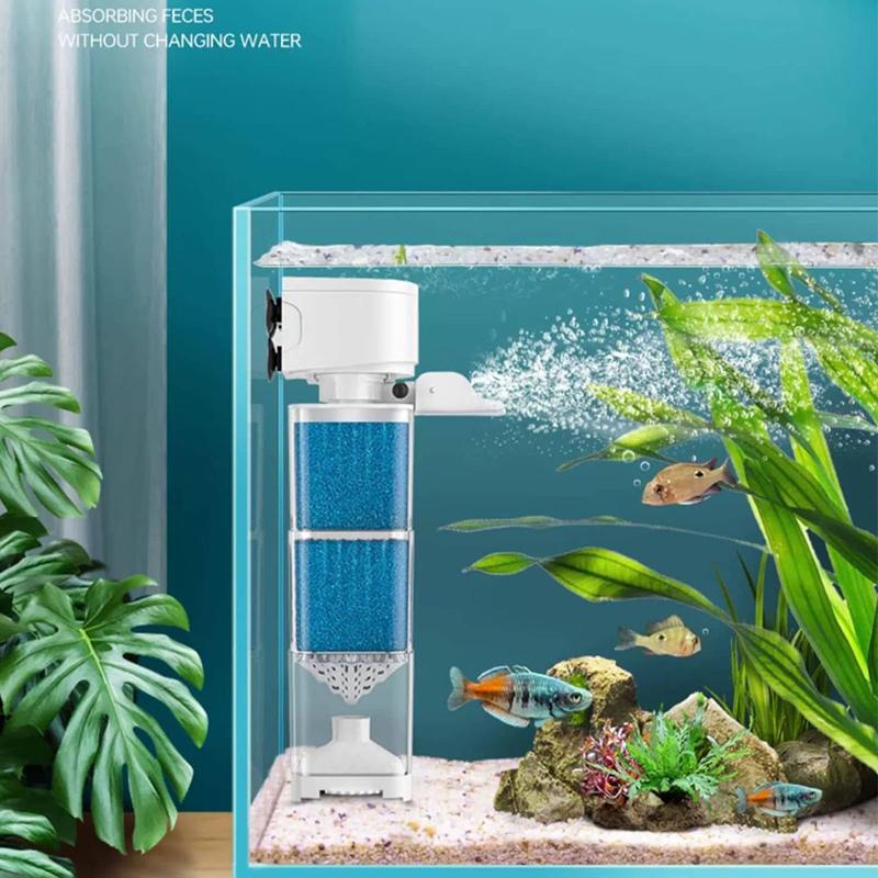 6 in 1水槽フィルターポンプ、魚タンク用水中サイレントエ - Air Pump Silent のレビューと価格