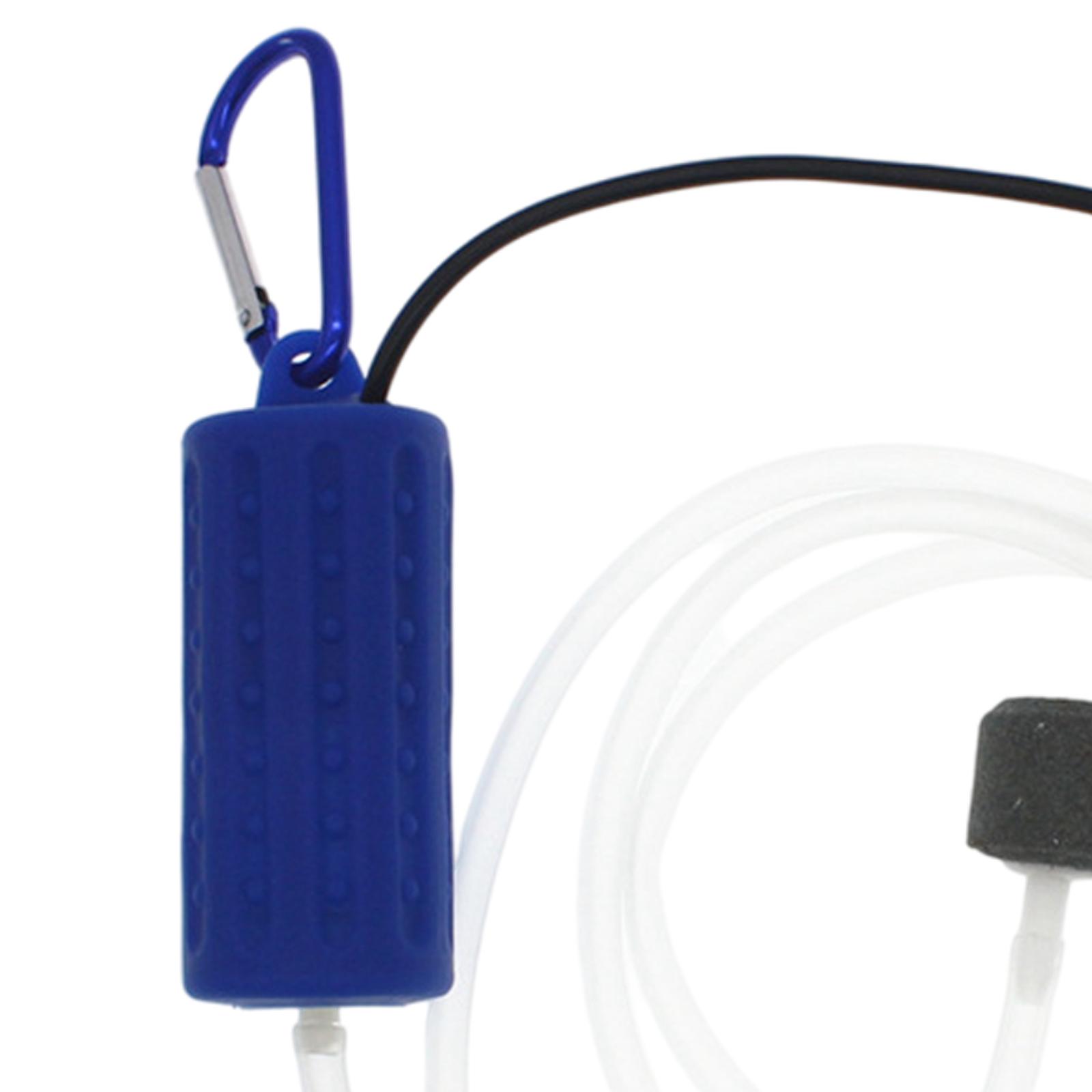 水槽用エアポンプ USBマイクロ酸素サイレントポンプフィルタ - Air Pump Silent のレビューと価格