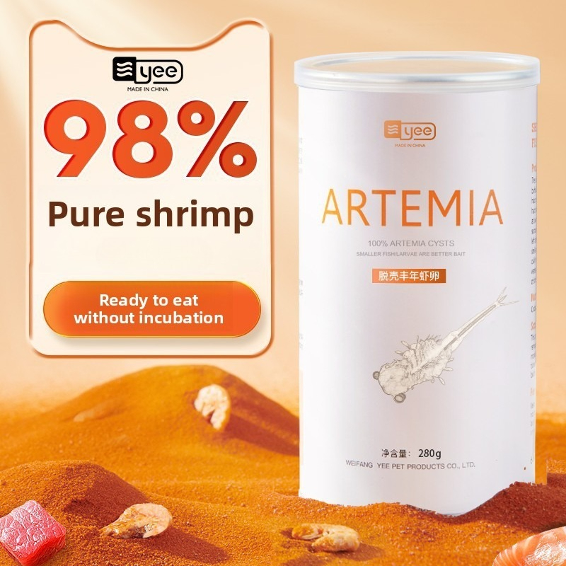 イエ・ニュートリシャス・ブラインシュリンプ・アルテミア（孵化 - Tetra Fish In Aquarium のレビューと価格