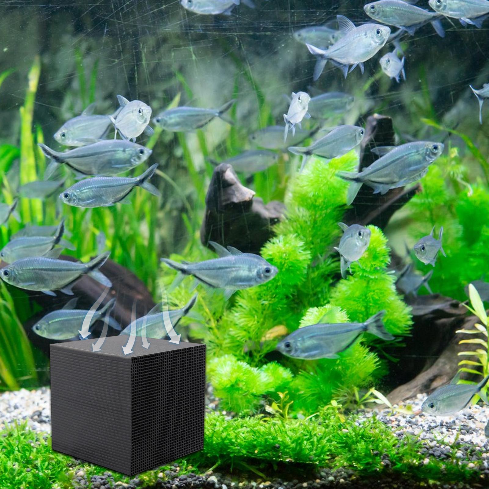 水族館浄水器キューブ水槽浄水器キューブ活性炭浄水器キューブ水 - Aquarium Fish Background のレビューと価格