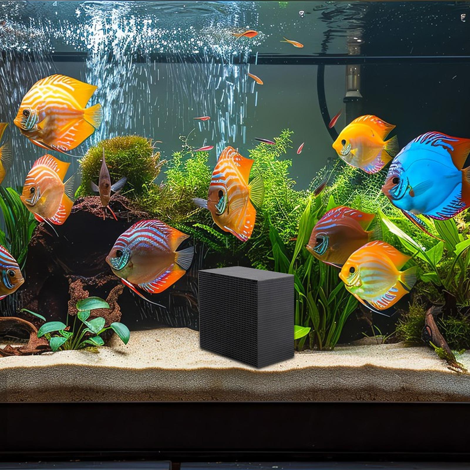水族館浄水器キューブ水槽浄水器キューブ活性炭浄水器キューブ水 - Aquarium Fish Background のレビューと価格