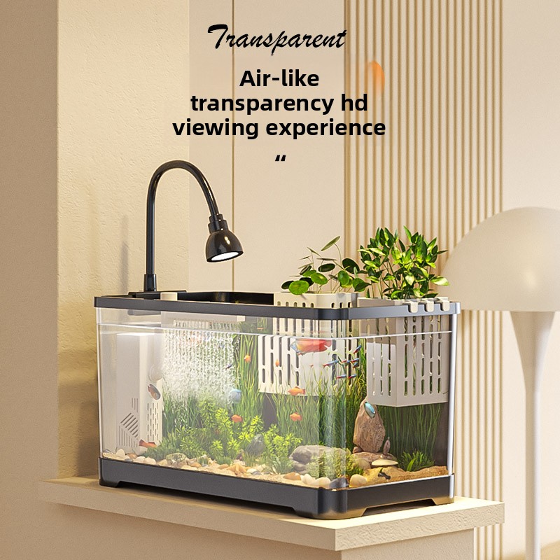 2026年オールインワン水槽フィルター酸素システム小型リビン - All Fish In Aquarium のレビューと価格