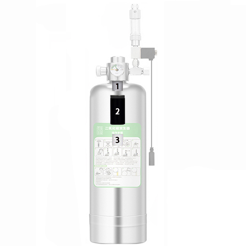 ZRDR水槽CO2発生器フィルターカートリッジフィルターチュ - Aquarium Fish Youtube のレビューと価格