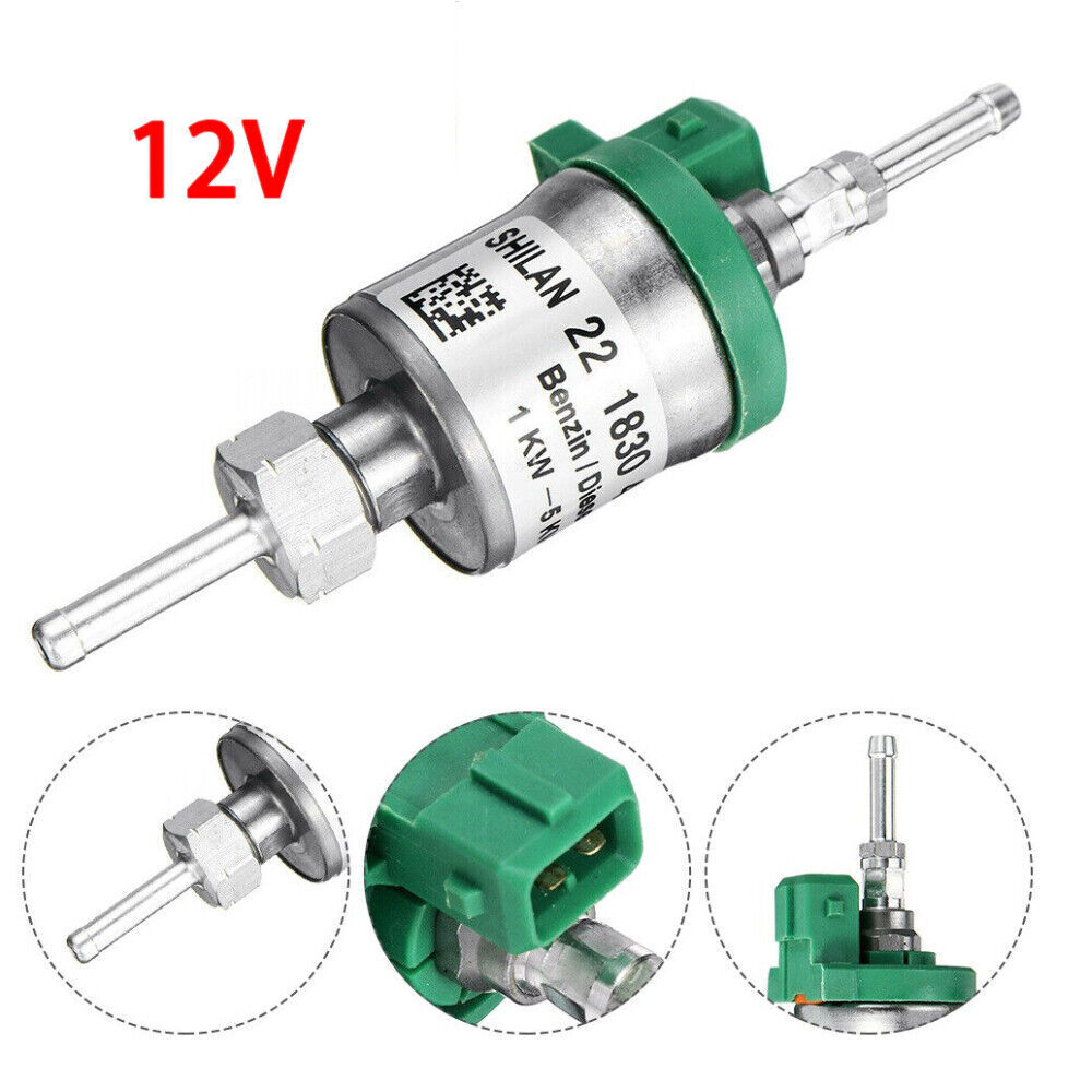 ユニバーサル 12V 5KW 超静音金属カーヒーター燃料ポン - Air Pump Silent のレビューと価格