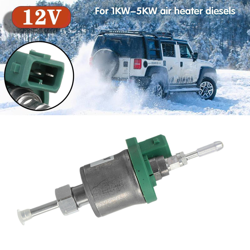 ユニバーサル 12V 5KW 超静音金属カーヒーター燃料ポン - Air Pump Silent のレビューと価格