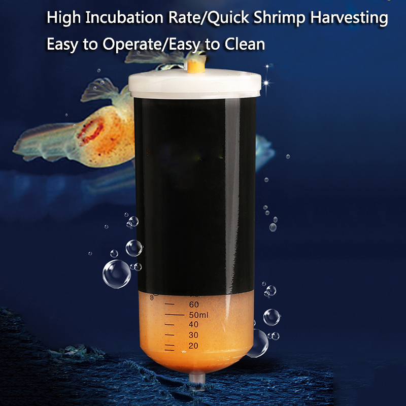 250/500 ミリリットル水族館ブラインシュリンプインキュ - Aquarium Fish Cave のレビューと価格