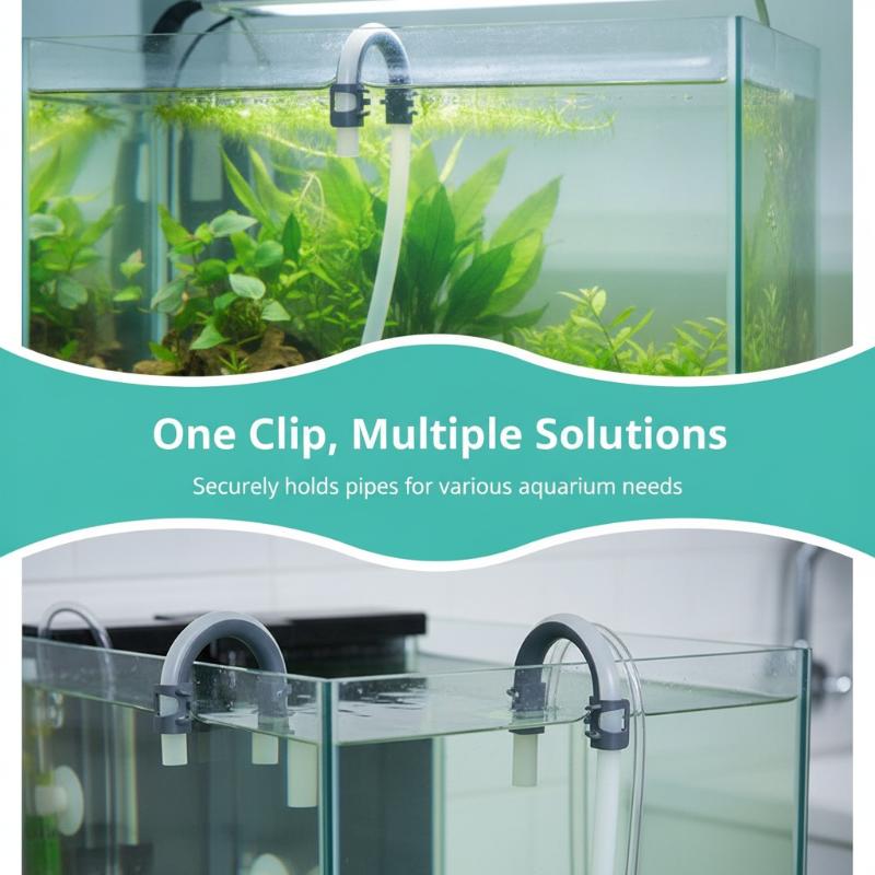 1個入り水槽用ウォーターチューブホルダー、6-20mmパイプ - Aquarium Fish Youtube のレビューと価格