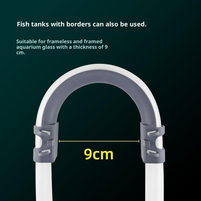 1個入り水槽用ウォーターチューブホルダー、6-20mmパイプ - Aquarium Fish Youtube のレビューと価格