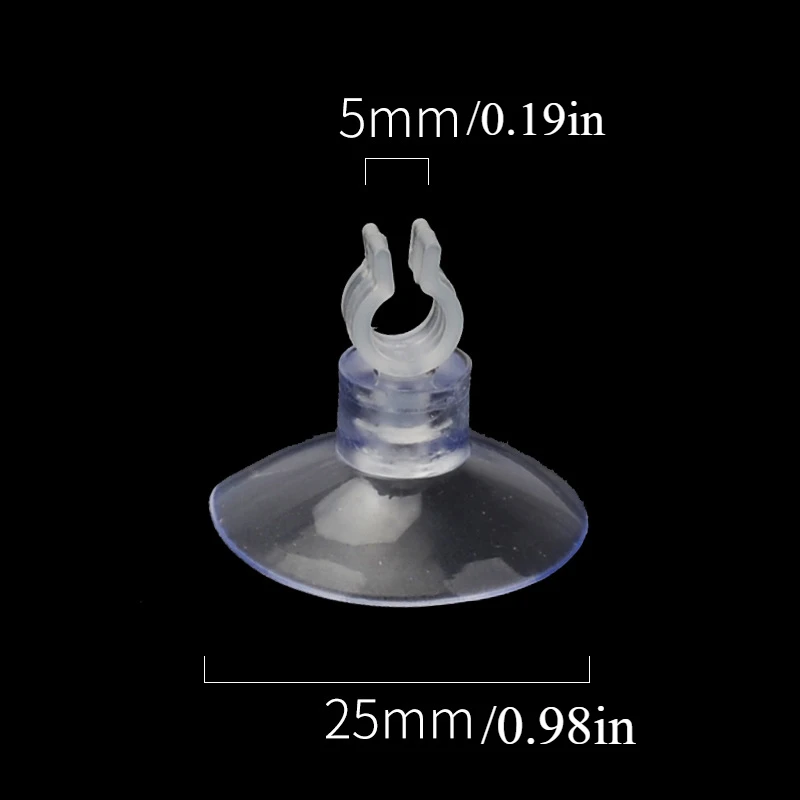 10個入り ゴム製水槽用吸盤ホルダー エアラインチューブホー - Aquarium Fish Youtube のレビューと価格
