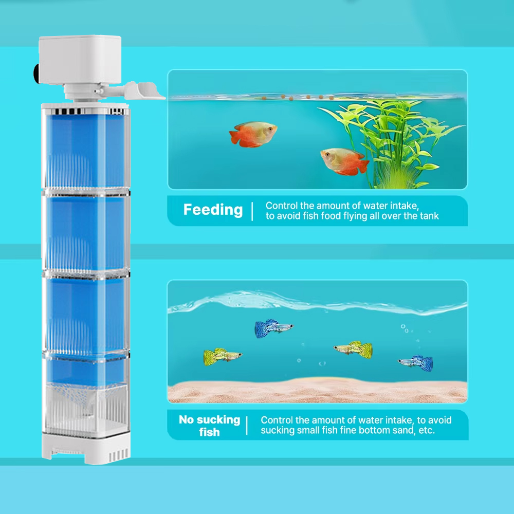 水族館フィルターポンプ水槽水中サイレント空気酸素エアレーター - Air Pump Silent のレビューと価格