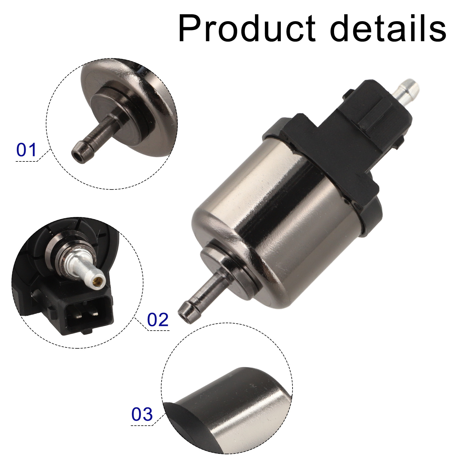 12V 超静音燃料ポンプカーヒーターディーゼルポンプウェバス - Air Pump Silent のレビューと価格
