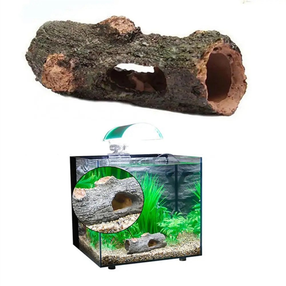 B03C-水槽用中空ツリー型魚タンク装飾品 魚エビカメ水槽装 - Aquarium Fish Cave のレビューと価格