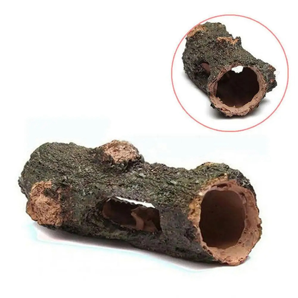 B03C-水槽用中空ツリー型魚タンク装飾品 魚エビカメ水槽装 - Aquarium Fish Cave のレビューと価格