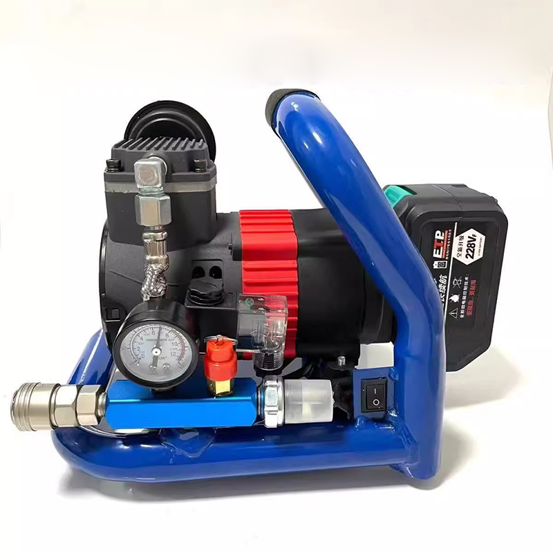 リチウムイオンブラシレス1.5Lエアコンプレッサー、高圧ポー - Air Pump Silent のレビューと価格