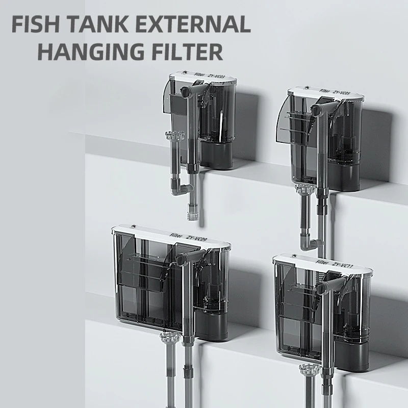 110V 220V 水族館フィルター 壁掛け水槽フィルター  - Aquarium Fish Background のレビューと価格